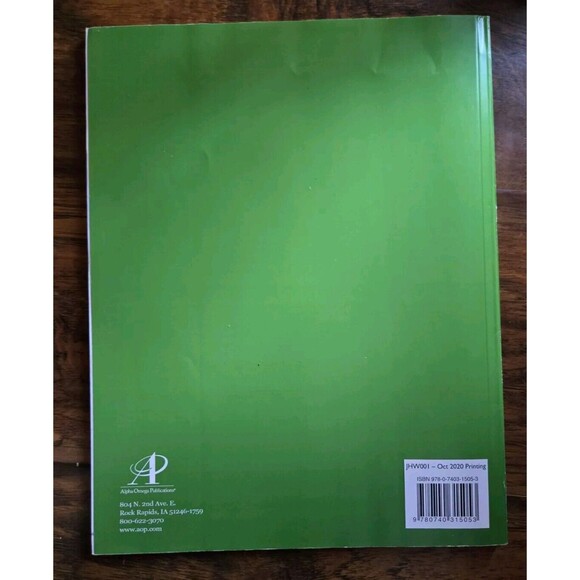 Horizons Health Kindergarten K5 Student Workbook Homeschooling Curriculum Book - Picture 5 of 8